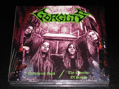 Gorguts: Considered Dead / The Erosion Of Sanity 2 CD Set 2025 UK Digipak NEW - Image 1 of 2
