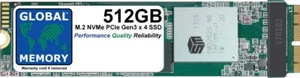 512GB M.2 Pcie Gen3 x4 Nvme SSD para Macbook Air 2013/2014/2015/2017 - Picture 1 of 2