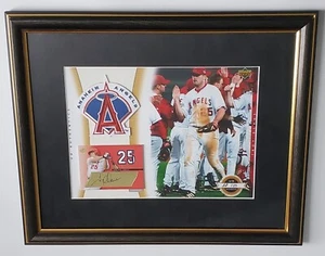 TROY GLAUS Upper Deck UD Authentics Signature AUTO /25 Anaheim Angels Logo Patch - Picture 1 of 6
