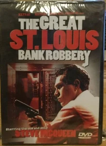 The Great St. Louis Bank Robbery (DVD, 2001) Slim Case - Bild 1 von 2
