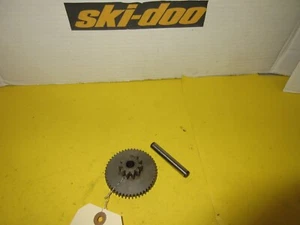 2010-25 ski-doo 600 900 ACE V-800 V-1000 1200 starter double gear #420634741 - Picture 1 of 4