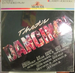 That's Dancing: Extended Play (Laser Disc) 1 Disc - Picture 1 of 2