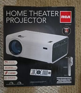 RCA RPJ136 2200 Lumens Home Theater Projector 1080p HDMI