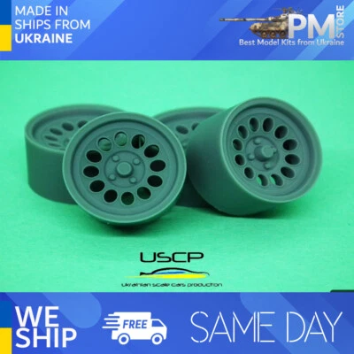 USCP 24P190 1/24 16 inch Alfa Romeo GTAm Maxilite - Image 1 of 4