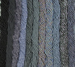 Czech 11/0 Preciosa Black11 Colors Bundle Rocaille Glass Seed Beads - Picture 1 of 13