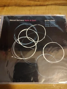 Nylon & Steel by Manuel Barrueco (CD, May-2001, EMI Angel (USA)) - Picture 1 of 3