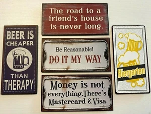 Magneten*Vintage*Old school*Retro*Nostalgie*Magnet*Kühlschrankmagnet*Sprüche - Bild 1 von 7