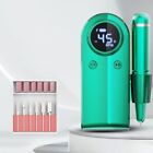 Rechargeable Nail Filer Salon Tool 45000RPM Manicure Cutter Machine  Nail Tool