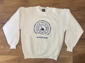 Vintage Yorkshire Terrier Club of America National Specialty 1999 Dog Sweatshirt - Picture 1 of 4