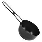  Mini Wok Iron Stainless Steel Cookware Portable Cooking Stove Camp Backpacking