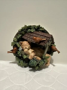 Bradford Exchange Looks Who Came To Dinner Sammler Teller - Bild 1 von 3