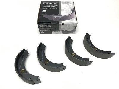 Juego de zapatas de freno de estacionamiento-Dash4 trasero WEAREVER S865 para Dodge Sprinter 3500 2003 Foto 1 de 2