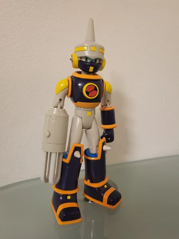 Megaman Thunder Souls 2004 Mattel Figure 7" Battle Network Cover