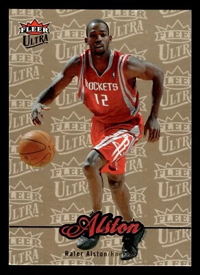 2007-08 Fleer Ultra Gold Medallion Rafer Alston #63 - Image 1 of 2