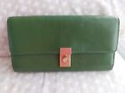 DKNY Apple Green Leather Wallet