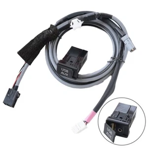 Car Audio USB AUX Interface Adapter for Toyota AUX Cable 86190-0R010 86190-06030 - Bild 1 von 13