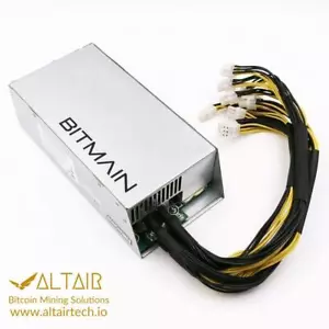 AltairTech.io Bitmain APW7 1800W Netzteil für S9 V9 T9 S7 L3 D3 Z15 - Bild 1 von 5