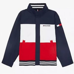 Tommy Hilfiger Color Block Windbreaker regatta Jacket toddler - Picture 1 of 10