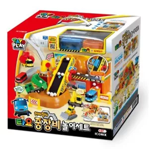 Juego de equipo pesado The Little Bus Tayo trabajo pesado sitio de construcción de trabajo pesado juego - Imagen 1 de 4