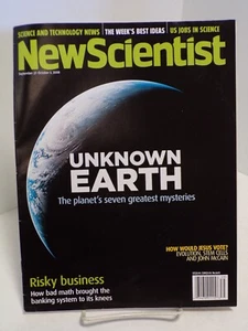 New Scientist 27. September - 3. Oktober 2008, John McCain - 091224JENON-44 - Bild 1 von 1