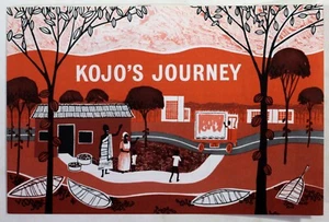 Old Vintage Kojo's Journey Bournville Cadbury Schools Department Ghana Scarce - Picture 1 of 6