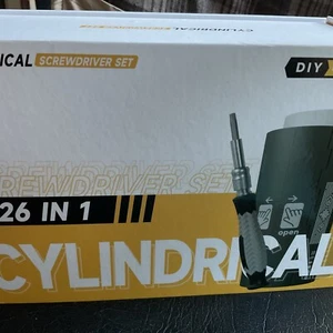 DIY 126 In 1 Cylindrical Screwdriver Set - Picture 1 of 5