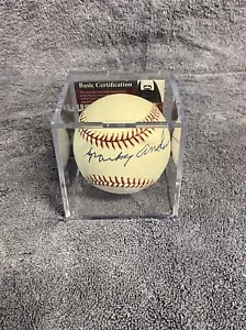 Sparky Anderson Signed OMLB With HOF Inscription - Picture 1 of 5