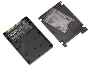 Boitier pour SSD mSATA et ou M2 SATA vers SATA 15+7 au format d'un HDD SATA 2.5 - Zdjęcie 1 z 3