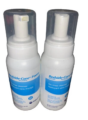 Champú y jabón corporal sin enjuague sin perfume 8,1 OZ lote de 2 botellas. Foto 1 de 4