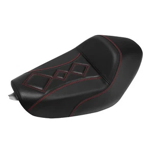Rider Driver Solo Seat Fit For Harley Sportster 883 1200 48 72 2010-2022 2021 - Picture 1 of 10