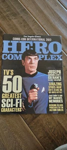 2012 SDCC EXCLUSIVE LA TIMES HERO COMPLEX MAGAZINE STAR TREK SPOCK LEONARD NIMOY - Picture 1 of 1