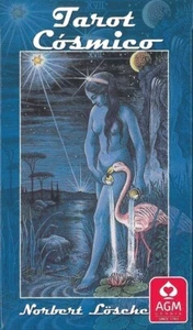 Mazo de Tarot Español Cósmico AGM - Nuevo Sellado - Adivinación, Cartas del Tarot - Imagen 1 de 8