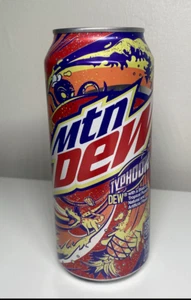 Mtn Dew Typhoon 1 Single Can Limited Edition Mountain Dew - Picture 1 of 3