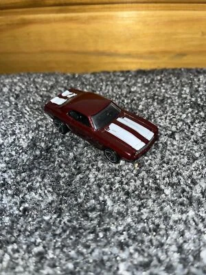 Usado Vintage Hot Wheels Camaro 69 Tiras Púrpura Coleccionistas 1/64 Foto 1 de 4