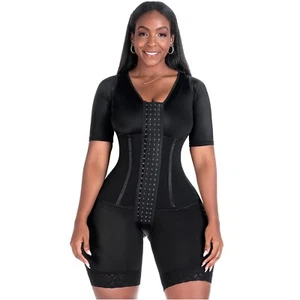 hourglass post surgery Colombian Faja Reloj de Arena Curvy Wide Hips Small Waist - Picture 1 of 24
