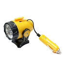Portable LED Car Emergency Light Torch Lamp Magnetic with Cigarette Lighter Plug
