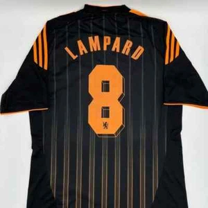 Lampard #8 Chelsea FC 2010/2011 Away ORIGINAL Adidas Rare Vintage Soccer Jersey (L) - Bild 1 von 13