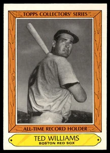 1985 Topps Woolworth All Time Record Holders Ted Williams #38 Boston Red Sox - Picture 1 of 2