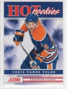 Chris Vande Velde 11-12 Panini Score Hockey Hot Rookies RC #510 Edmonton Oilers - Bild 1 von 1