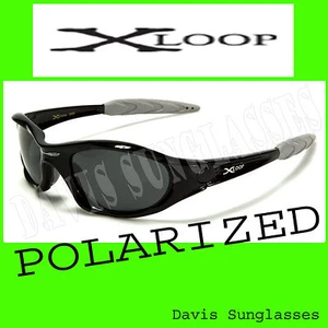 POLARIZED X Loop Sunglasses PZ0504 Davis C3 black fishing smoke lens - Bild 1 von 1