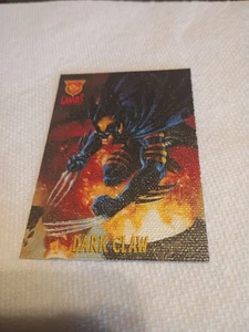 DARK CLAW 1996 SKYBOX AMALGAM #3 SECRET CRISIS OF THE INFINITY HOUR CANVAS - Picture 1 of 2