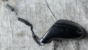 1999-2005 Mazda Miata MX5 oem BLACK Driver Left Power Side View Mirror NB LH - Foto 1 di 10