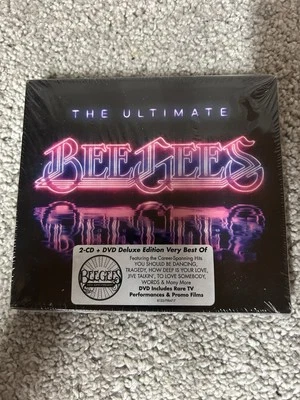 BEE GEES THE ULTIMATE 3 DISC 2xCD & DVD DELUXE 50th ANNIVERSARY SEALED MEGA RARE - Image 1 of 4