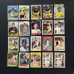 Don Robinson  Vintage lot of 20-incl 1979 Topps RC Pirates/Giants-NM-MT(DR1) - Picture 1 of 3