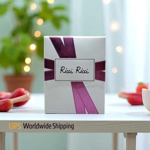 Nina Ricci / Ricci Ricci Eau Parfum 50ml/1.7 fl.oz. Gorgeous rhubarb scent🪷🌺☀️ - Picture 1 of 8