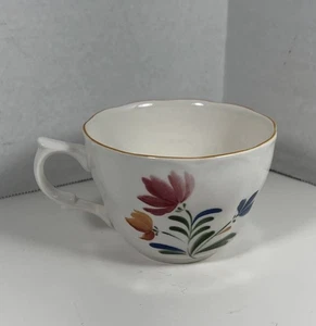 Provincial Designs Nikko Japan Hampton Cup with Handle Floral Porcelain Ceramic - Picture 1 of 8