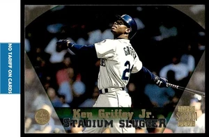 1997 TOPPS STADIUM CLUB STADIUM SLUGGER Ken Griffey Jr. Seattle Mariners #205 - Picture 1 of 2
