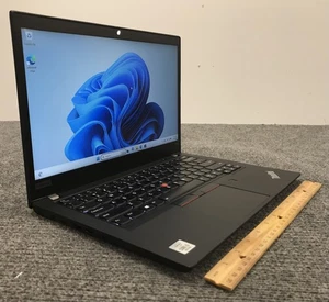 Lenovo ThinkPad T490 14" Laptop i5-10210U 8GB RAM 256GB NVMe, wie besehen - Bild 1 von 8