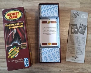 Knickerbocker Bande Mystery Cards Rätsel Spiel Kartenspiel FX Schmid 1995 - Bild 1 von 2