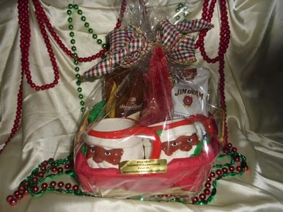 CESTA REGALO NAVIDAD CON CAFÉS GOURMET Foto 1 de 4